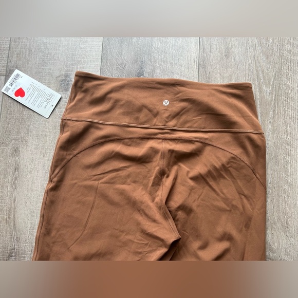 Lululemon Groove Super-High-Rise Flared Pant *Nulu in Roasted Brown - Picture 5 of 6